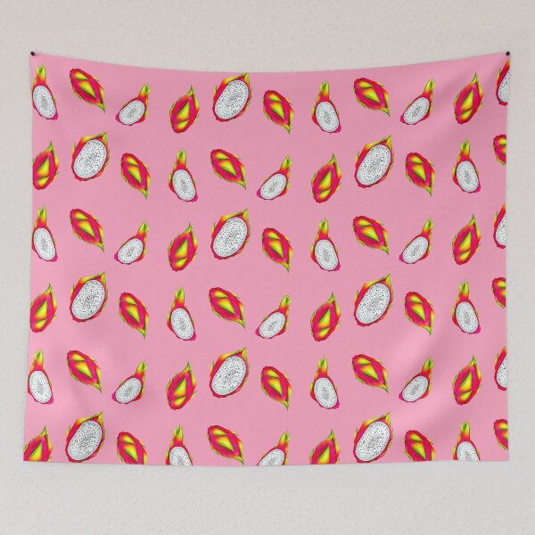 Item preview, Dragon fruit pitaya, pitahaya illustration  designed and sold by stsuzirya.