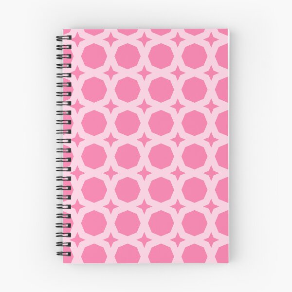 Item preview, Pink White Octagons & Diamonds Geometric Polygon Seamless Design designed and sold by Alchemy-A-La-G.
