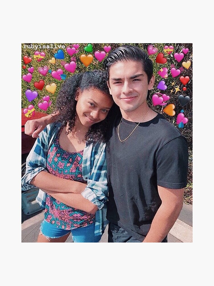 "Cesar and Monse ~ On my block" Sticker by JdBieber ...