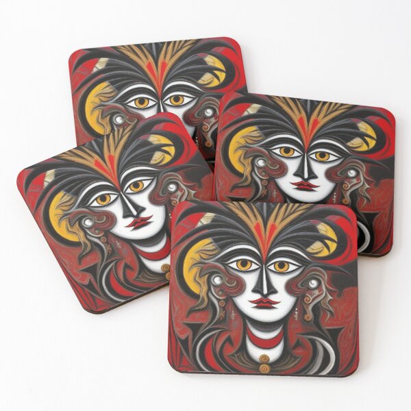 Item preview, Classic Vintage Abstract The Psychotic designed and sold by TheDarkWardrobe.