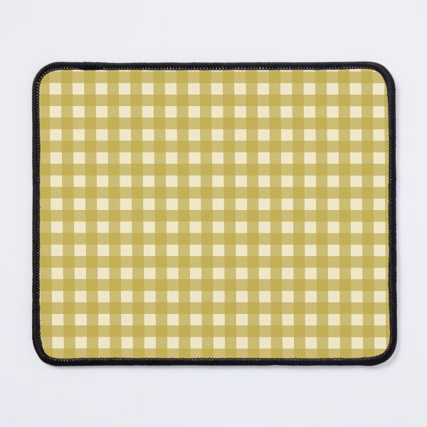 Item preview, Far Out Gingham - Avocado designed and sold by BayhillStudio.