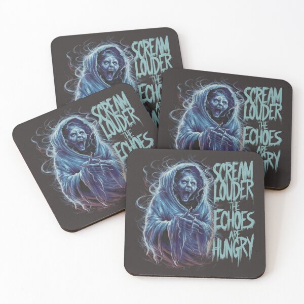 Item preview, Infernal Enigmas scream louder the echoes arehungry designed and sold by Imaginarium of Chaos falcon88 .