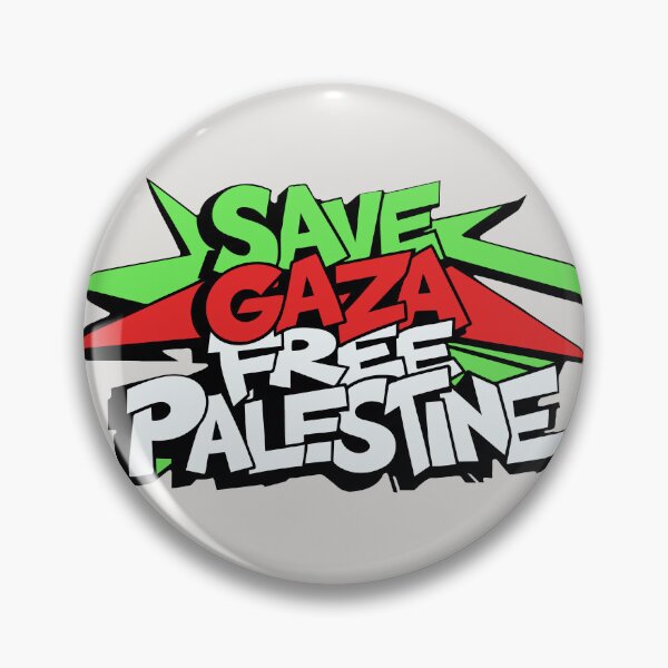 Item preview, save gaza free palestine graffiti style  designed and sold by Slice Of Seed.