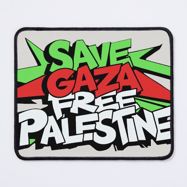 Item preview, save gaza free palestine graffiti style  designed and sold by Slice Of Seed.
