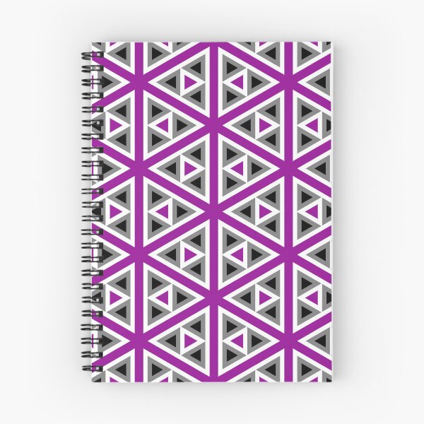 Item preview, Ace Asexual Flag Triangle Pattern designed and sold by darkskydelights.