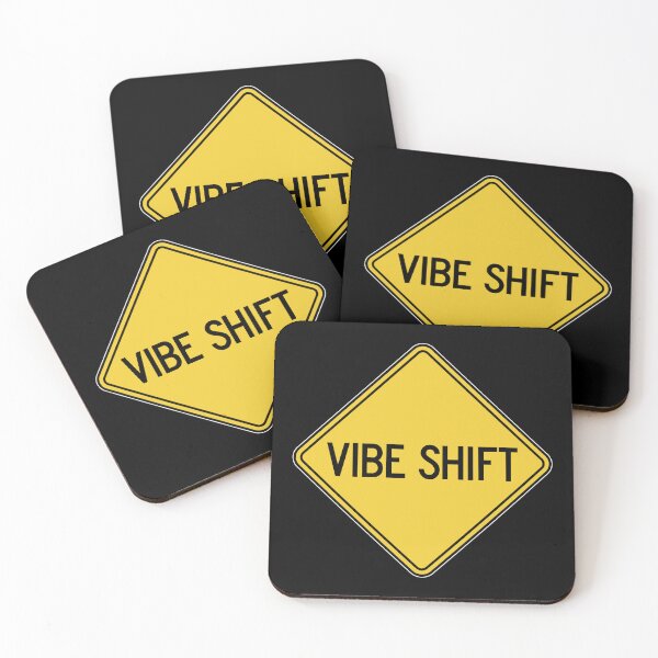 Item preview, Vibe Shift Sign designed and sold by twHistory.