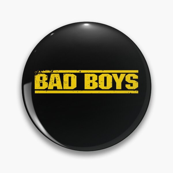Item preview, Bad Boys Classic Logo designed and sold by AspectsOfDreams.