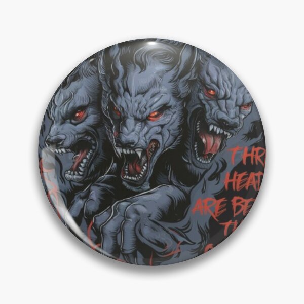 Item preview, Infernal Enigmas three heads are better than one for nightmares designed and sold by Imaginarium of Chaos falcon88 .