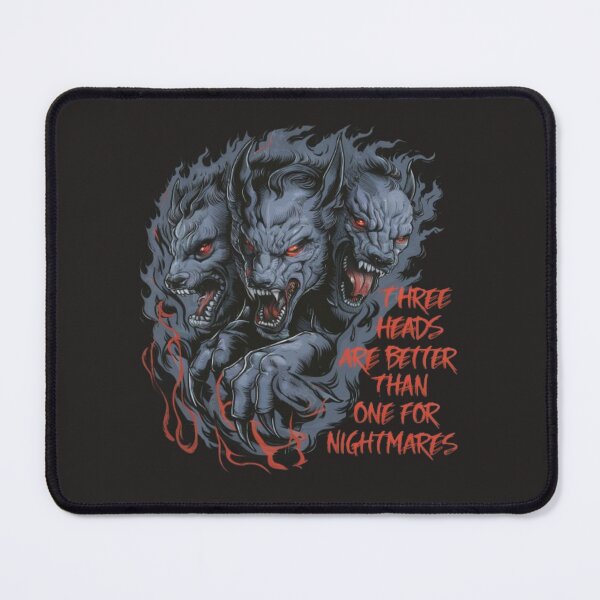 Item preview, Infernal Enigmas three heads are better than one for nightmares designed and sold by Imaginarium of Chaos falcon88 .