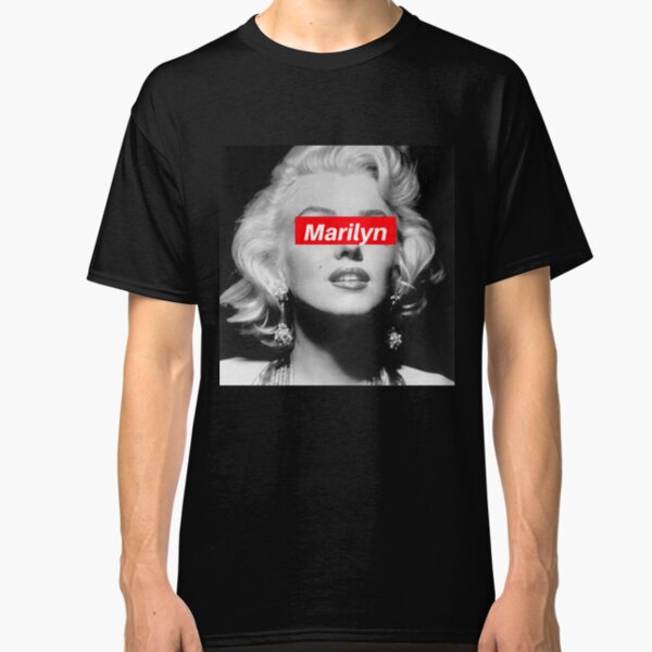 supreme marilyn monroe tee