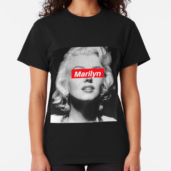 supreme marilyn monroe shirt