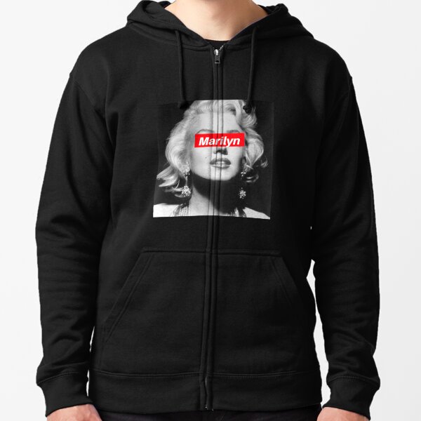 supreme marilyn monroe hoodie