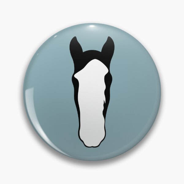 Item preview, Horse Head Silhouette - "Sinatra" designed and sold by Christina Conway.