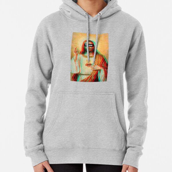 supreme jesus hoodie