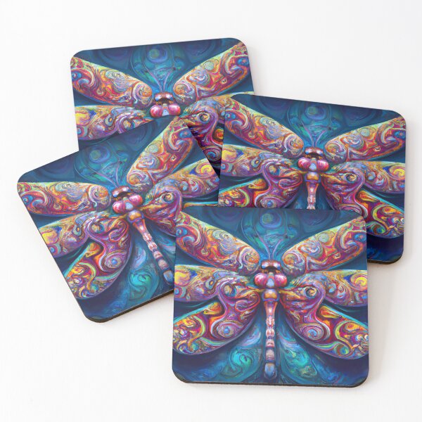 Item preview, "Dragonfly Metamorphosis: Transforming Your Life." designed and sold by MindVibe.
