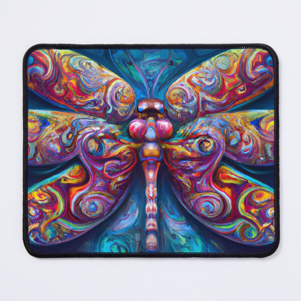 Item preview, "Dragonfly Metamorphosis: Transforming Your Life." designed and sold by MindVibe.