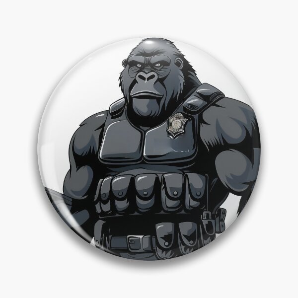 Item preview, military gorilla designed and sold by javierparra.