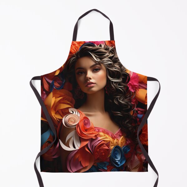 Item preview, Gorgeous Latina Vibrant Art Print Design designed and sold by mondmakes.