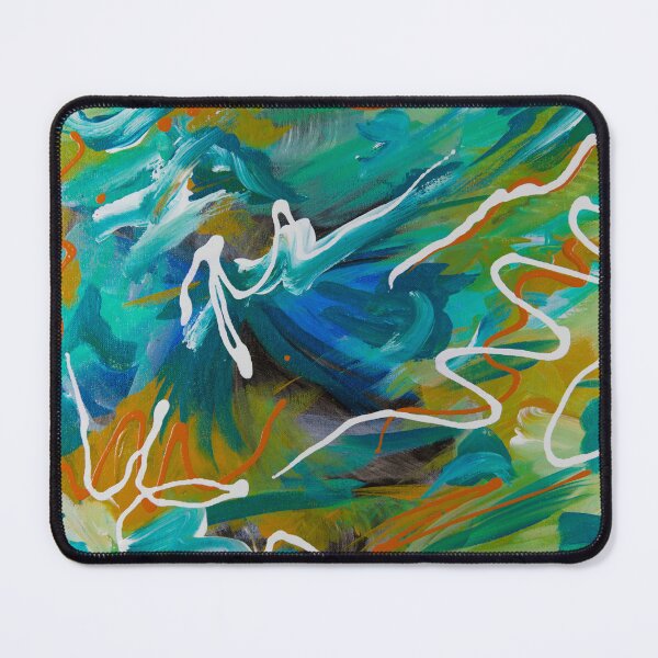 Item preview, Eastern Mountain Abstract Art Painting designed and sold by oz10.