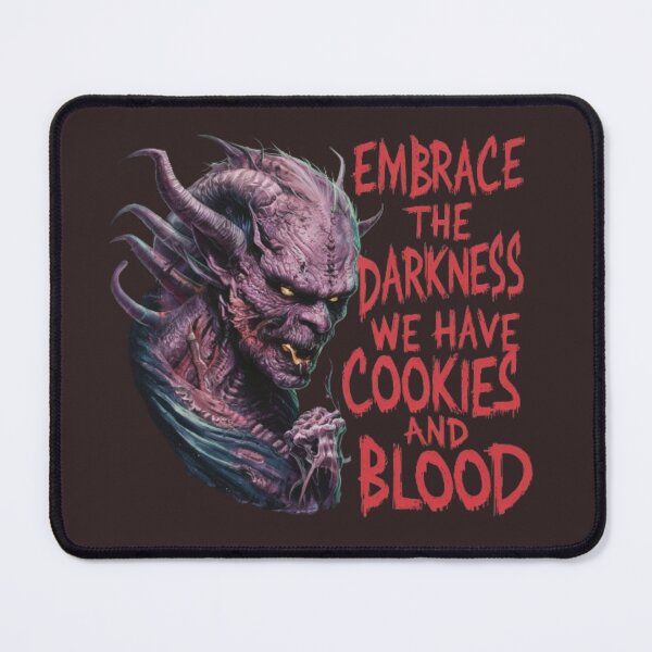 Item preview, Infernal Enigmas embrace the darkness we have ookies and blood designed and sold by Imaginarium of Chaos falcon88 .
