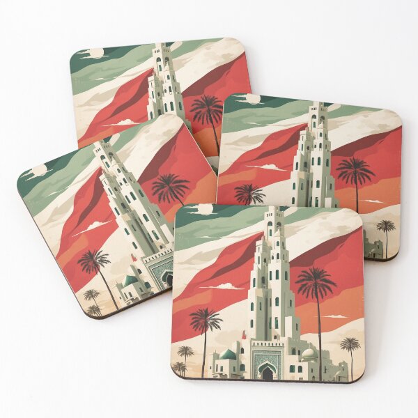 Item preview, Al Jazirah Al Hamra United Arab Emirates Vintage Travel Tourism  designed and sold by TravelersGems.