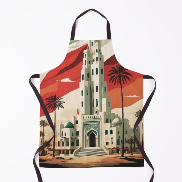 Item preview, Al Jazirah Al Hamra United Arab Emirates Vintage Travel Tourism designed and sold by TravelersGems.
