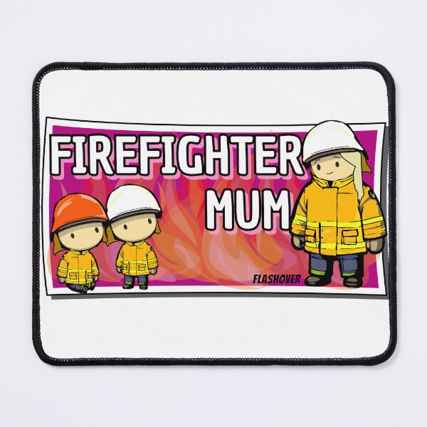 Item preview, Firefighter Mum - Rural designed and sold by Flashover.