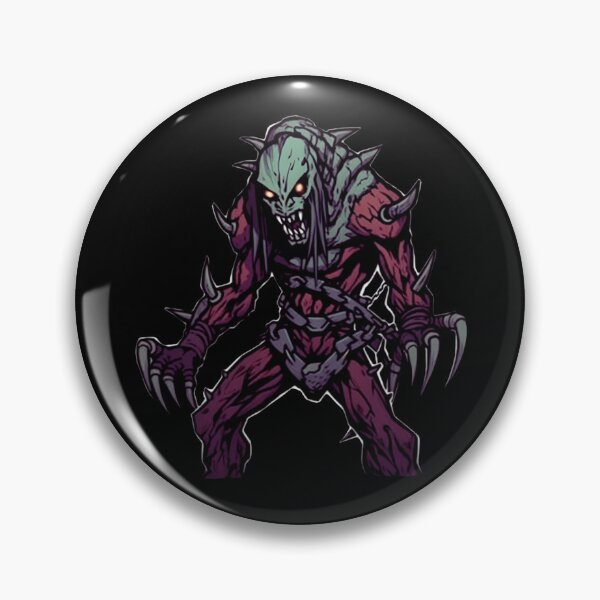 Item preview, Abomination Darkest Lovecraftian Character Sticker designed and sold by DorkDome.