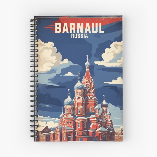 Artikelvorschau, Barnaul Russland Vintage Reisetourismus entworfen und verkauft von TravelersGems.