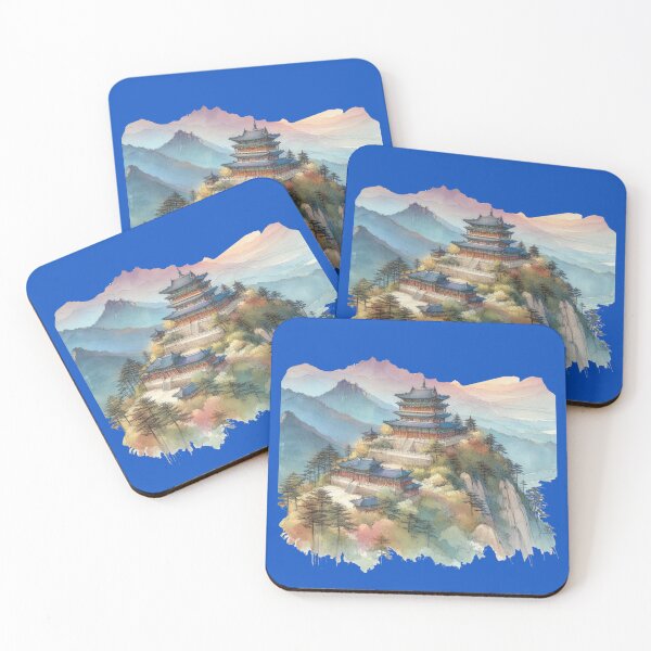 Item preview, Mount Pangjin Tent View ,   designed and sold by PaintMeWorld.