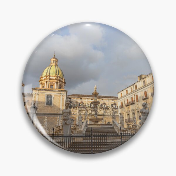 Item preview, Italia. Sicilia. Palermo. Plaza Pretoria. Fuente. designed and sold by vadim19.
