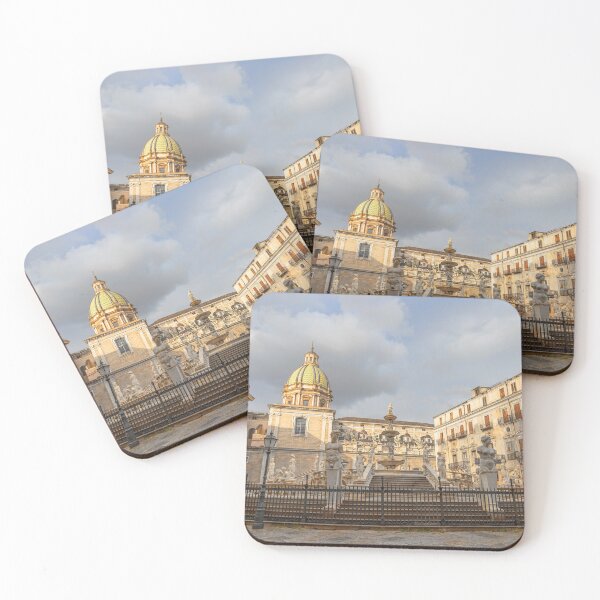 Item preview, Italia. Sicilia. Palermo. Plaza Pretoria. Fuente. designed and sold by vadim19.