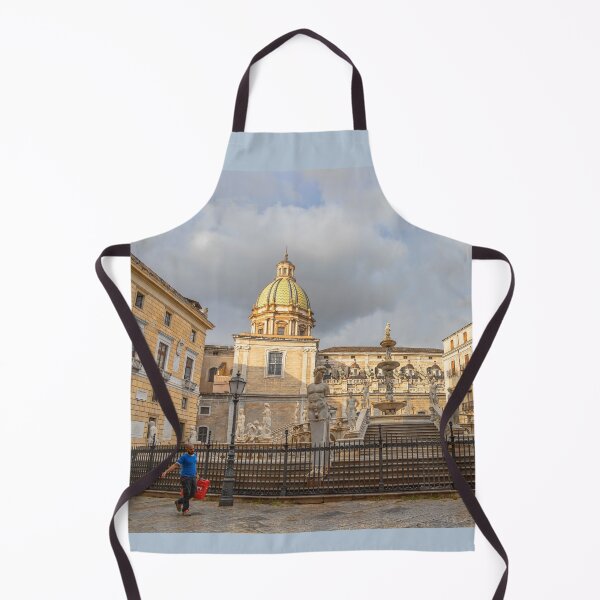 Item preview, Italy. Sicily. Palermo. Piazza Pretoria. Fountain. designed and sold by vadim19.