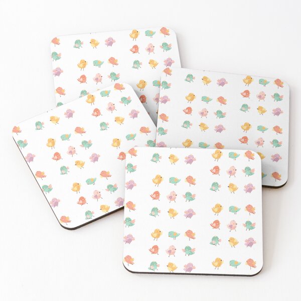 Item preview, Whimsical Avian Delights: Set of Cute Doodle Birds designed and sold by hjian8219.