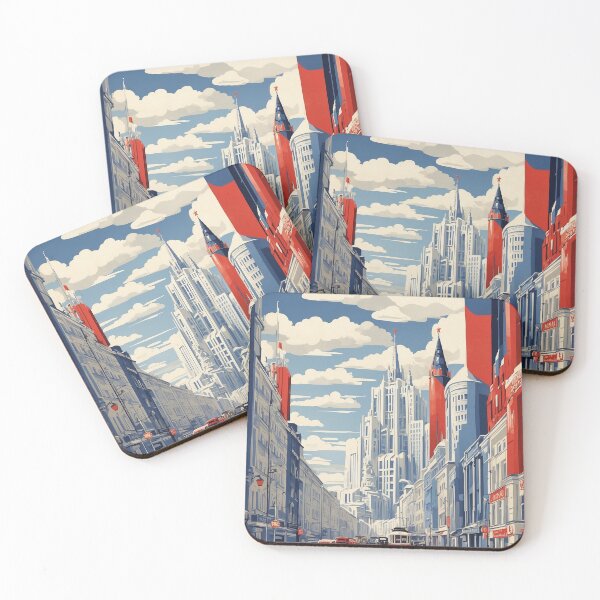 Item preview, Chelyabinsk Russia Vintage Travel Tourism  designed and sold by TravelersGems.