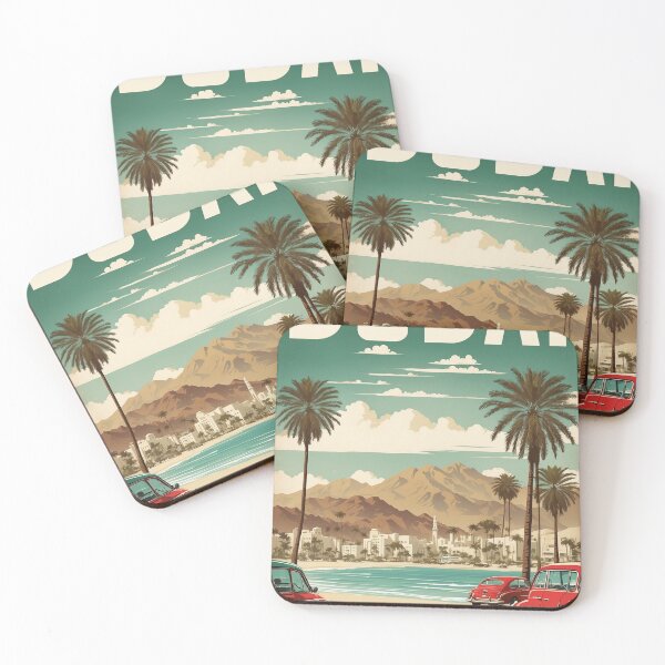 Item preview, Dubai United Arab Emirates Vintage Travel Tourism  designed and sold by TravelersGems.