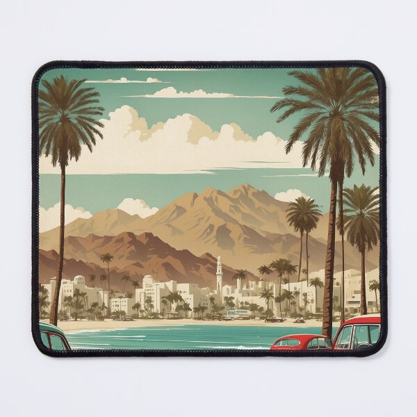 Item preview, Dubai United Arab Emirates Vintage Travel Tourism  designed and sold by TravelersGems.