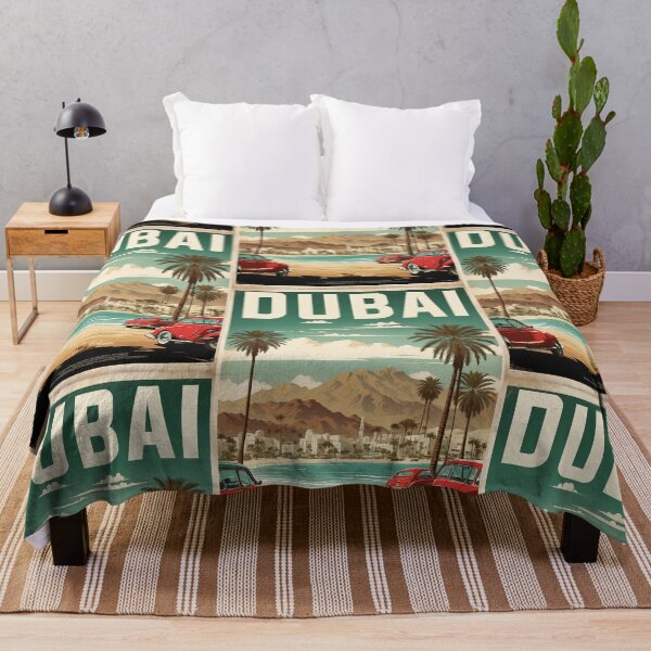 Item preview, Dubai United Arab Emirates Vintage Travel Tourism  designed and sold by TravelersGems.