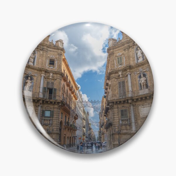 Item preview, Italy. Sicily. Palermo. Quattro Canti. Rainy Morning.  designed and sold by vadim19.