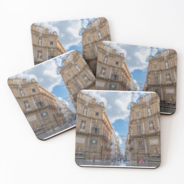 Item preview, Italy. Sicily. Palermo. Quattro Canti. Rainy Morning.  designed and sold by vadim19.