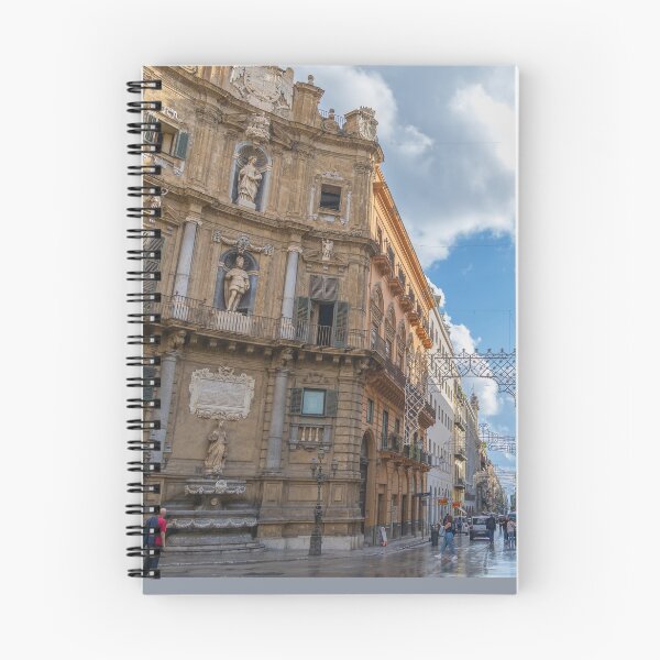 Item preview, Italy. Sicily. Palermo. Quattro Canti. Rainy Morning.  designed and sold by vadim19.