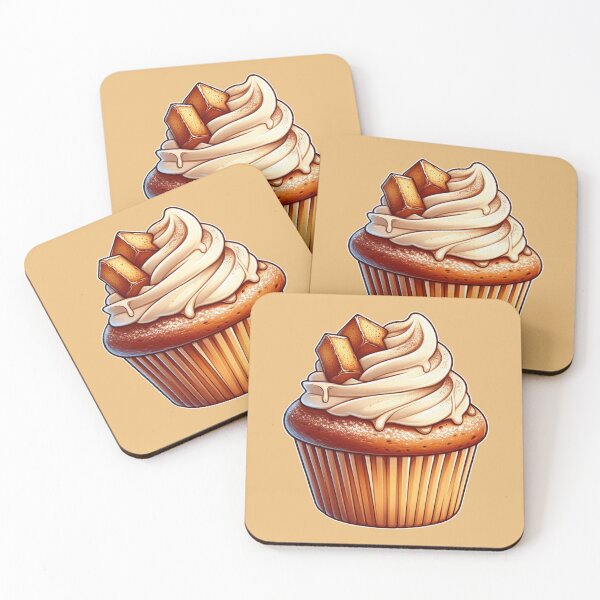 Item preview, French Toast Cupcake - Cinnamon, Sugar designed and sold by AmberRoseWrites.