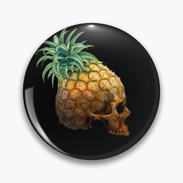 Item preview, Skull Pineapple designed and sold by antonietta40.