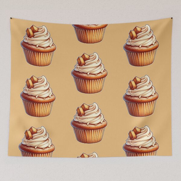 Item preview, French Toast Cupcake - Cinnamon, Sugar designed and sold by AmberRoseWrites.