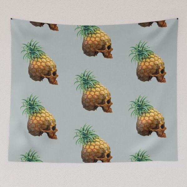 Item preview, Skull Pineapple designed and sold by antonietta40.