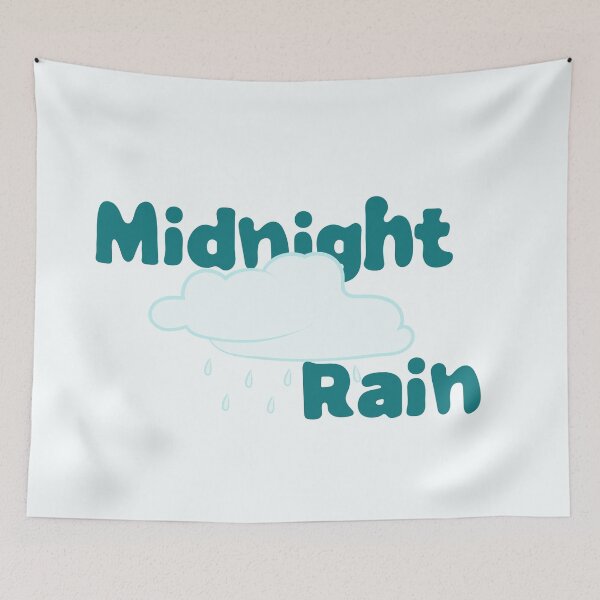 Item preview, Midnight Rain designed and sold by ArtistryArcade.