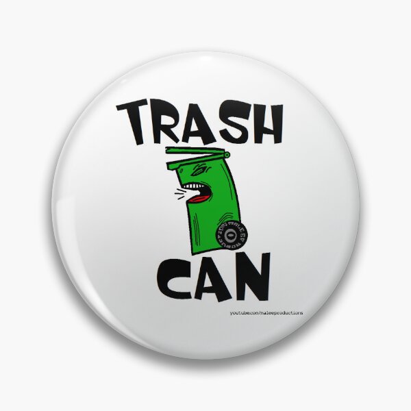 Item preview, Trash Can Logo designed and sold by MaLeeMerch.