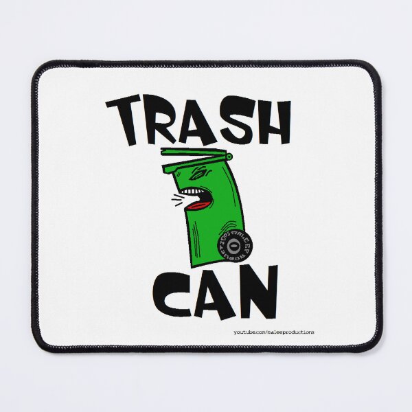 Item preview, Trash Can Logo designed and sold by MaLeeMerch.