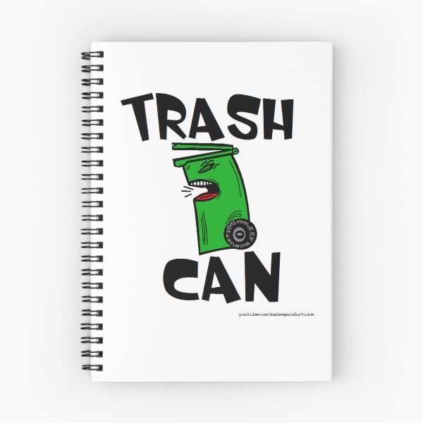 Item preview, Trash Can Logo designed and sold by MaLeeMerch.