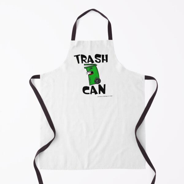 Item preview, Trash Can Logo designed and sold by MaLeeMerch.